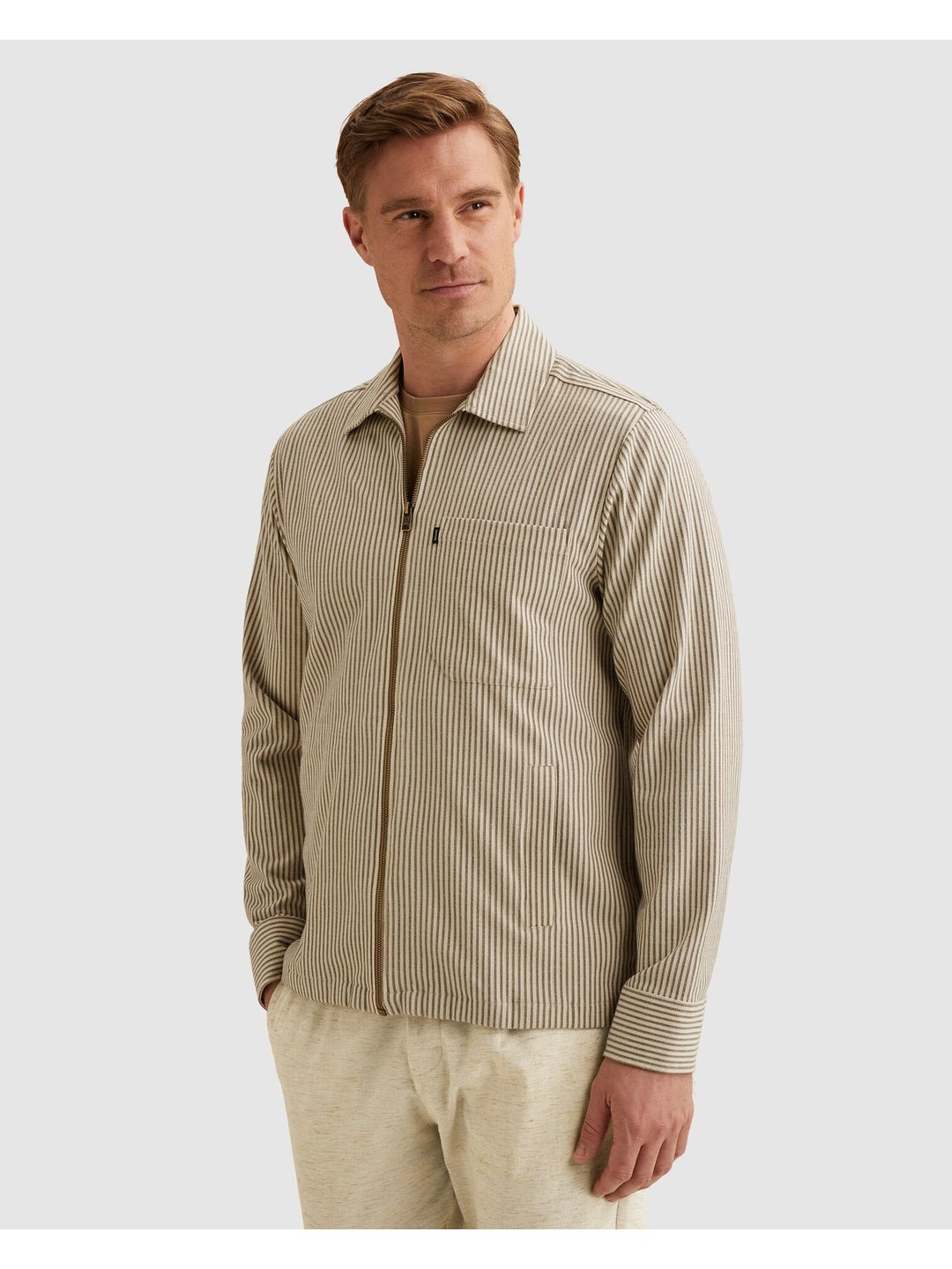 Long sleeve shirt Beach Stripe Str, Pure Cashmere 8265 Bild 6