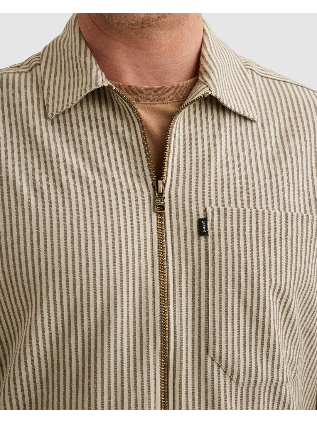 Long sleeve shirt Beach Stripe Str, Pure Cashmere 8265 Bild 7