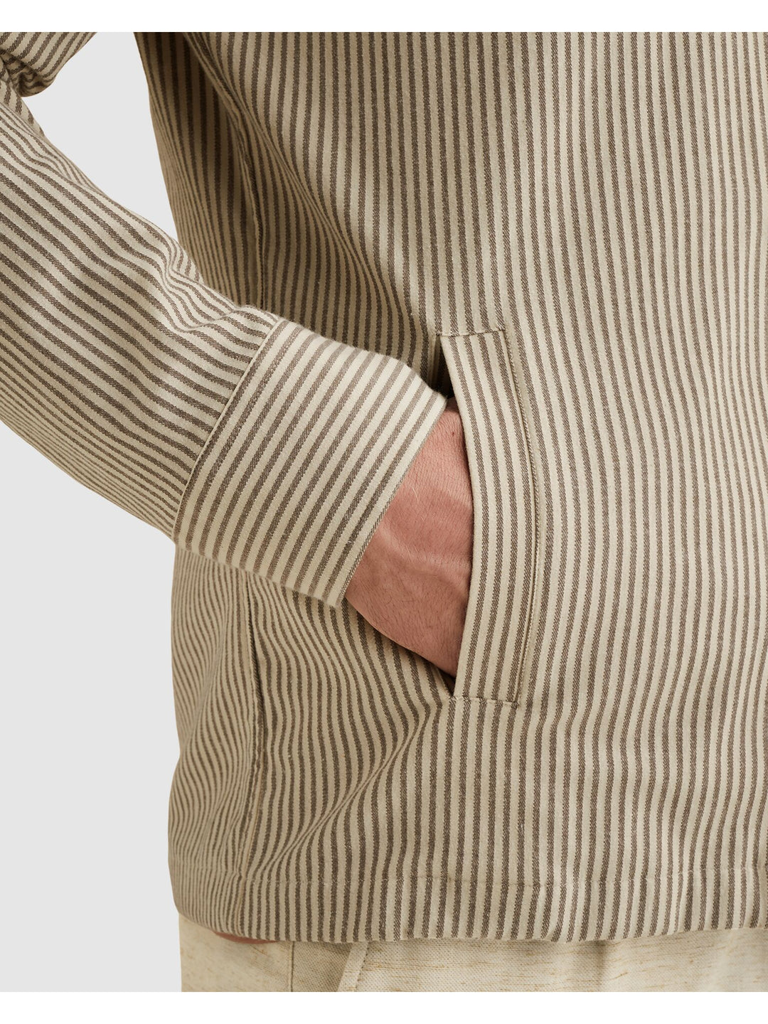 Long sleeve shirt Beach Stripe Str, Pure Cashmere 8265 Bild 8