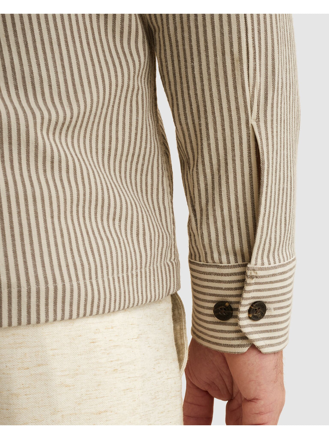 Long sleeve shirt Beach Stripe Str, Pure Cashmere 8265 Bild 9