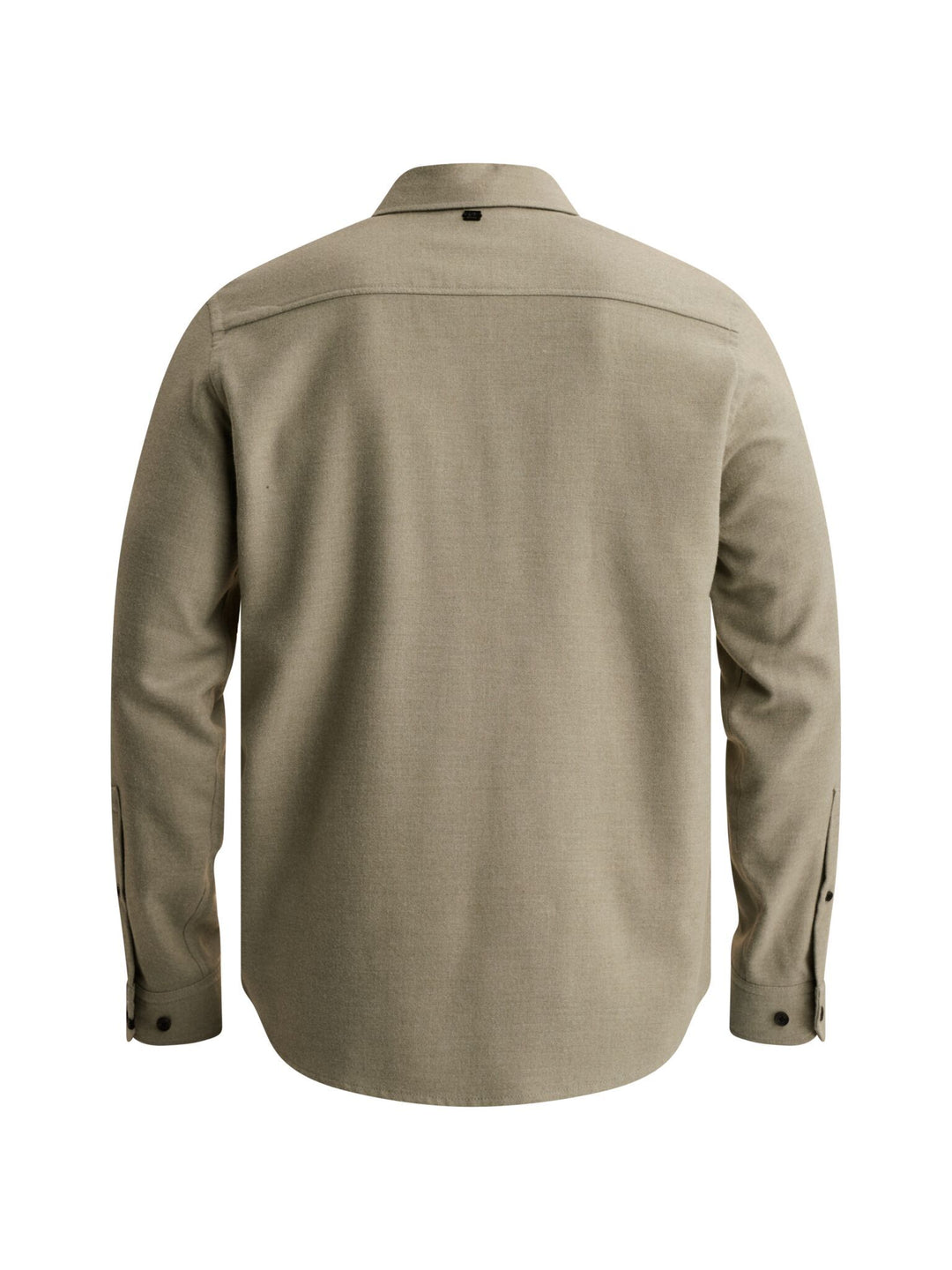 Long sleeve shirt Brushed Melange, Forest Fog 6479 Bild 2