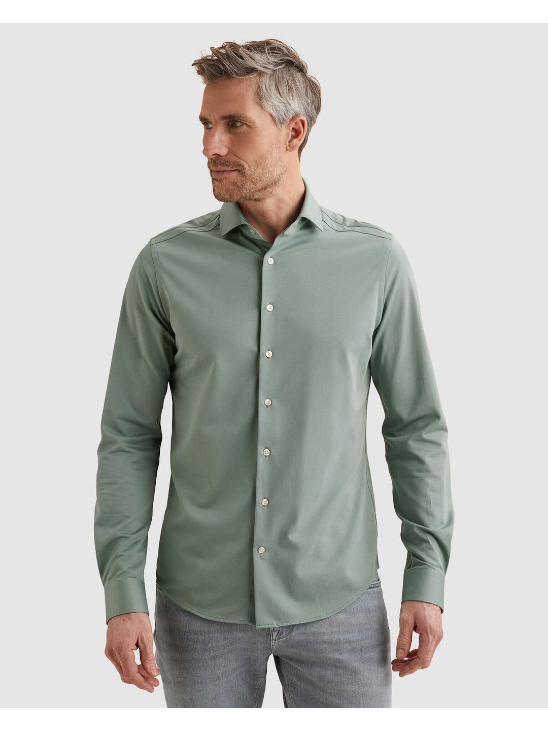LONG SLEEVE SHIRT CF Oxford Jersey, Arona 5144 Bild 3