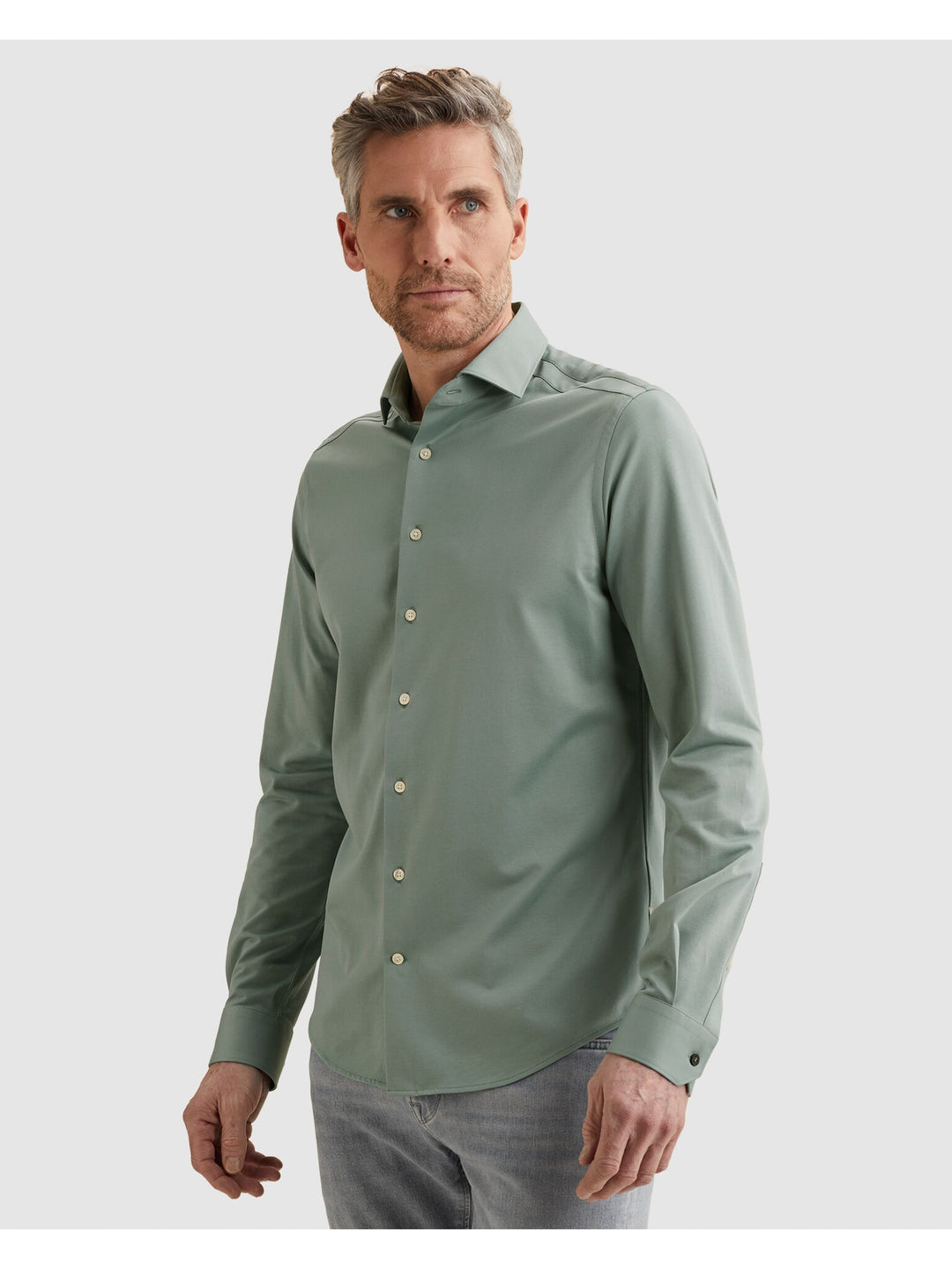 LONG SLEEVE SHIRT CF Oxford Jersey, Arona 5144 Bild 4