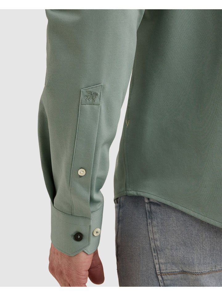 LONG SLEEVE SHIRT CF Oxford Jersey, Arona 5144 Bild 7