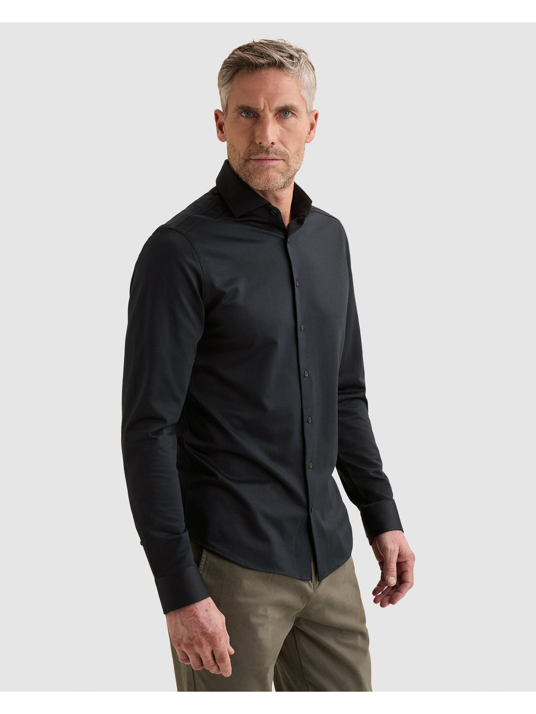 Long sleeve shirt CF Oxford Jersey, Sky Captain 5073 Bild 13