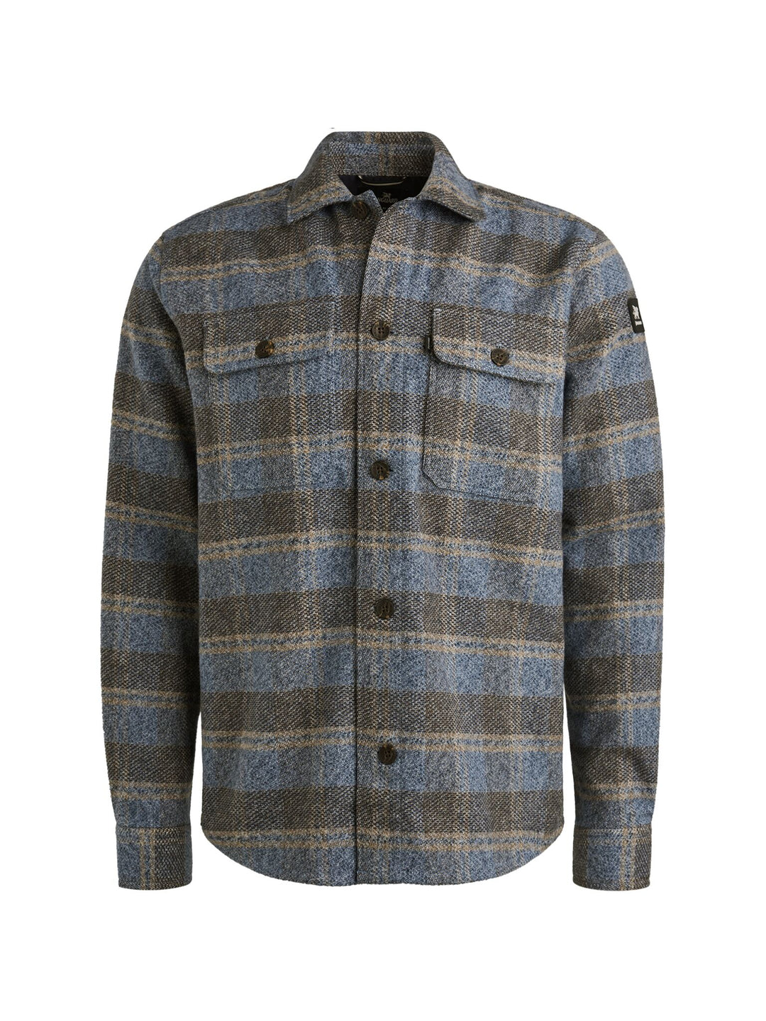 LONG SLEEVE SHIRT Check Brushed MoLONG SLEEVE SHIRT Check Brushed Mo, Bering Sea 5279 Bild 1