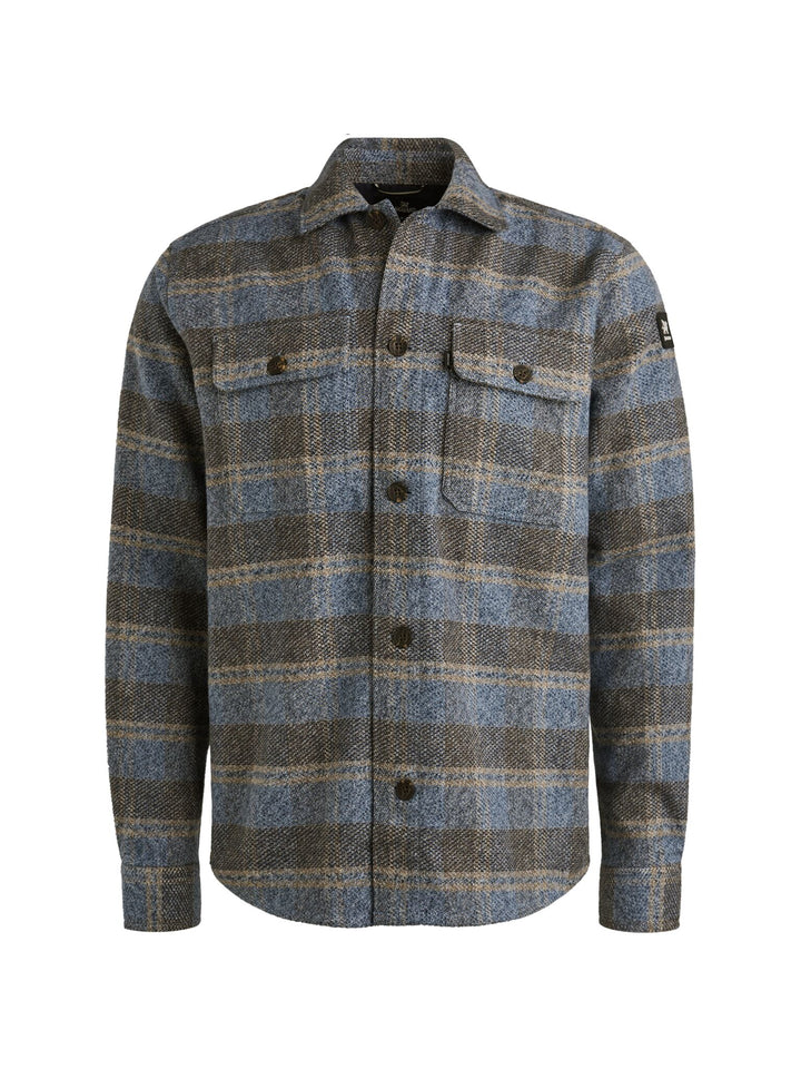 LONG SLEEVE SHIRT Check Brushed MoLONG SLEEVE SHIRT Check Brushed Mo, Bering Sea 5279 Bild 1