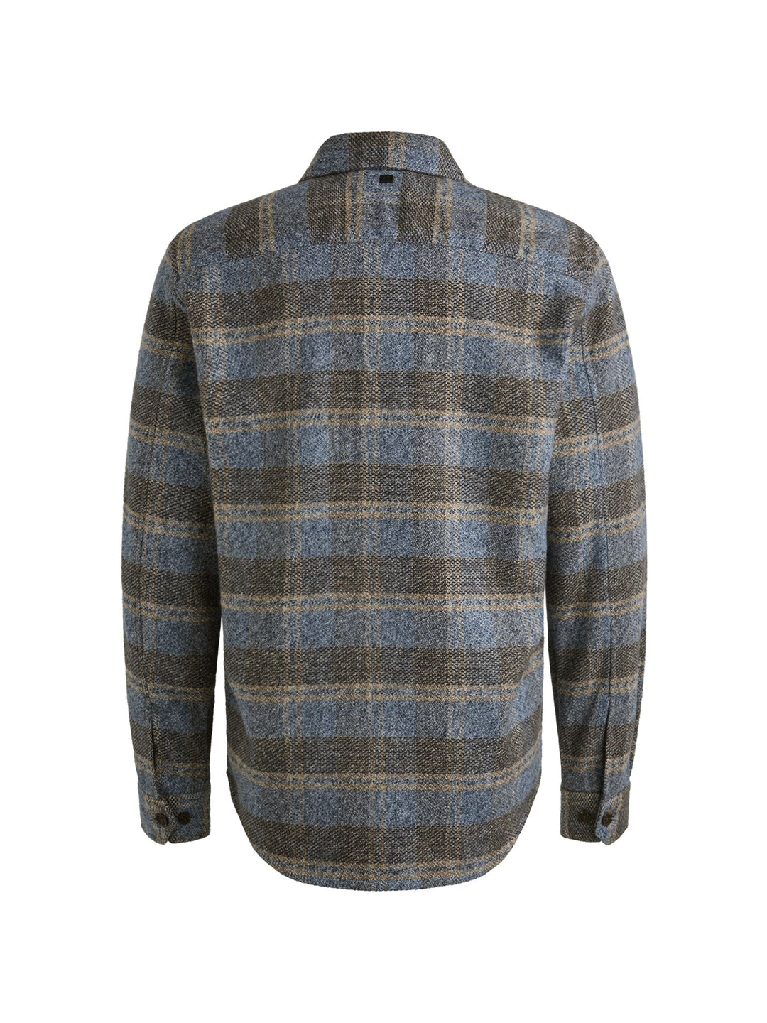 LONG SLEEVE SHIRT Check Brushed MoLONG SLEEVE SHIRT Check Brushed Mo, Bering Sea 5279 Bild 2