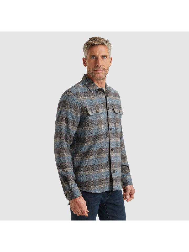 LONG SLEEVE SHIRT Check Brushed MoLONG SLEEVE SHIRT Check Brushed Mo, Bering Sea 5279 Bild 4