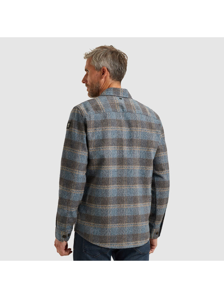 LONG SLEEVE SHIRT Check Brushed MoLONG SLEEVE SHIRT Check Brushed Mo, Bering Sea 5279 Bild 5