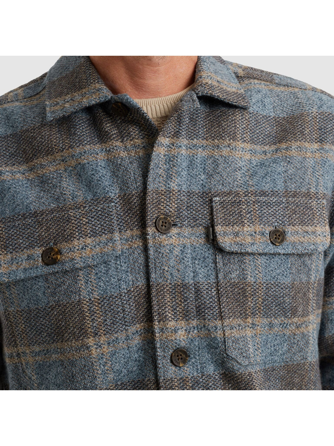 LONG SLEEVE SHIRT Check Brushed MoLONG SLEEVE SHIRT Check Brushed Mo, Bering Sea 5279 Bild 6