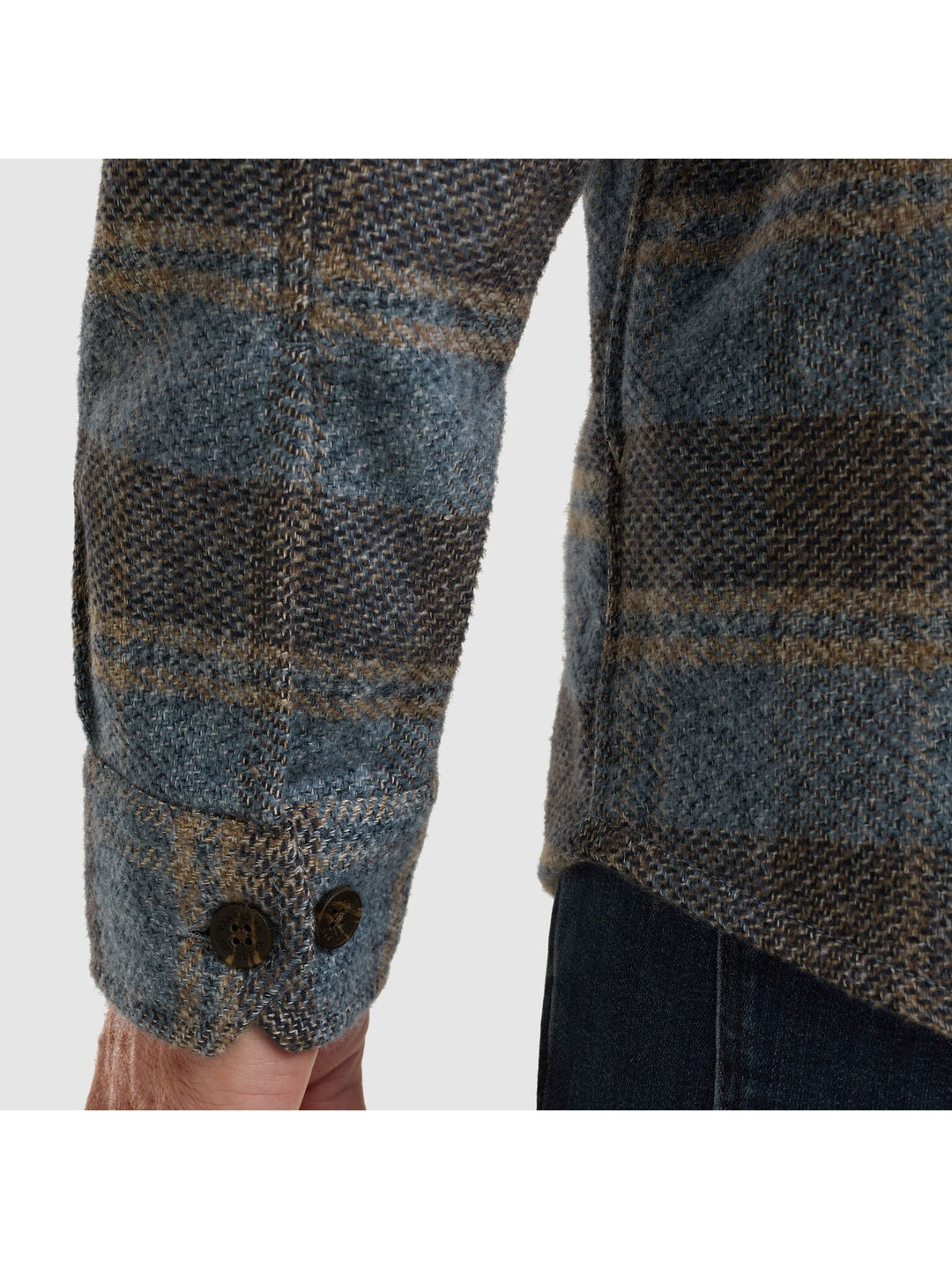 LONG SLEEVE SHIRT Check Brushed MoLONG SLEEVE SHIRT Check Brushed Mo, Bering Sea 5279 Bild 7