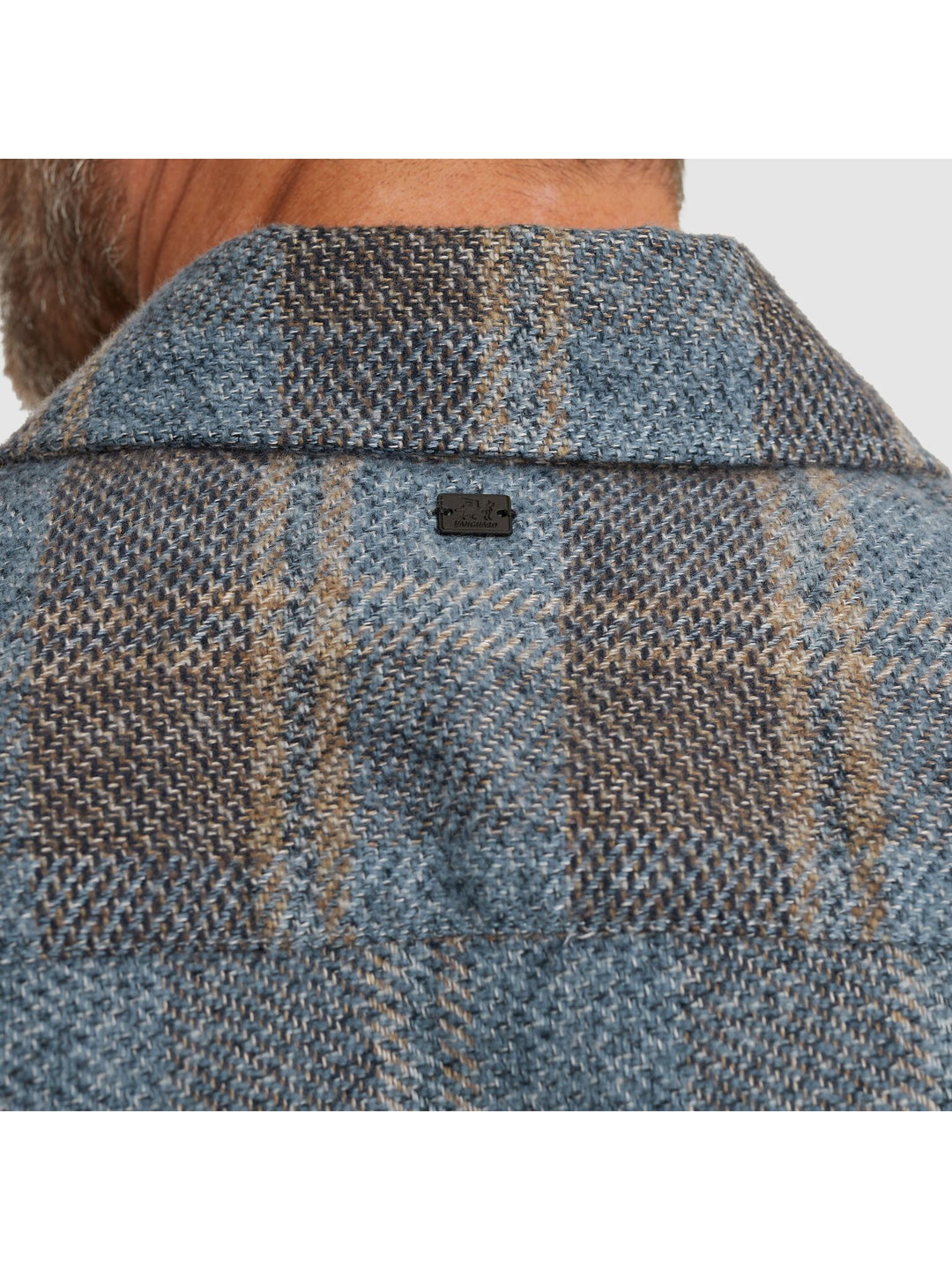 LONG SLEEVE SHIRT Check Brushed MoLONG SLEEVE SHIRT Check Brushed Mo, Bering Sea 5279 Bild 8