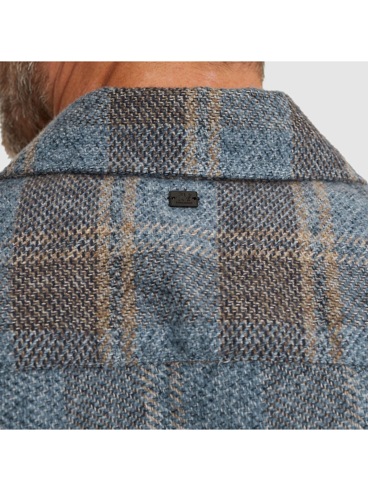 LONG SLEEVE SHIRT Check Brushed MoLONG SLEEVE SHIRT Check Brushed Mo, Bering Sea 5279 Bild 8