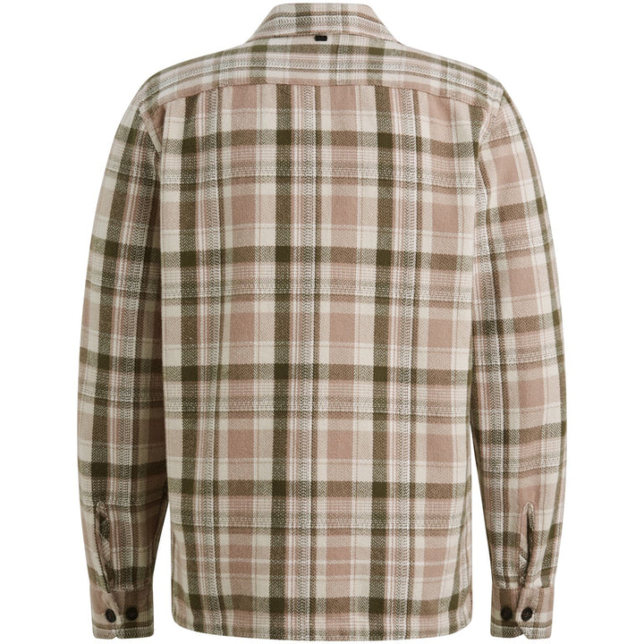 LONG SLEEVE SHIRT Herringbone chec, Silver Lining 7074 Bild 10