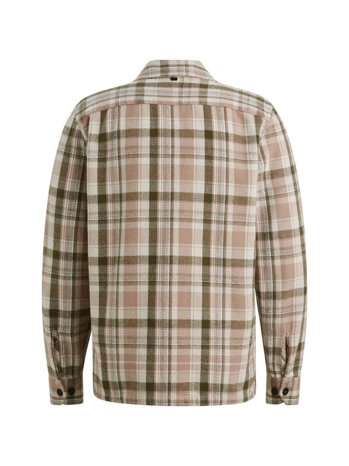 LONG SLEEVE SHIRT Herringbone chec, Silver Lining 7074 Bild 2