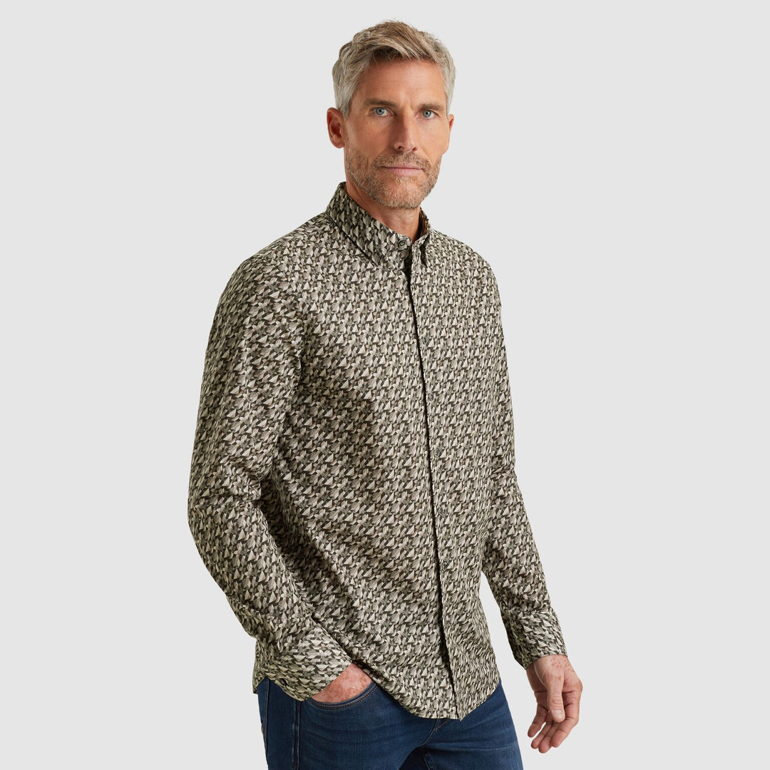 LONG SLEEVE SHIRT Print on fine Po, Chimera 9161 Bild 3