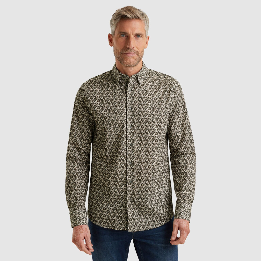 LONG SLEEVE SHIRT Print on fine Po, Chimera 9161 Bild 4