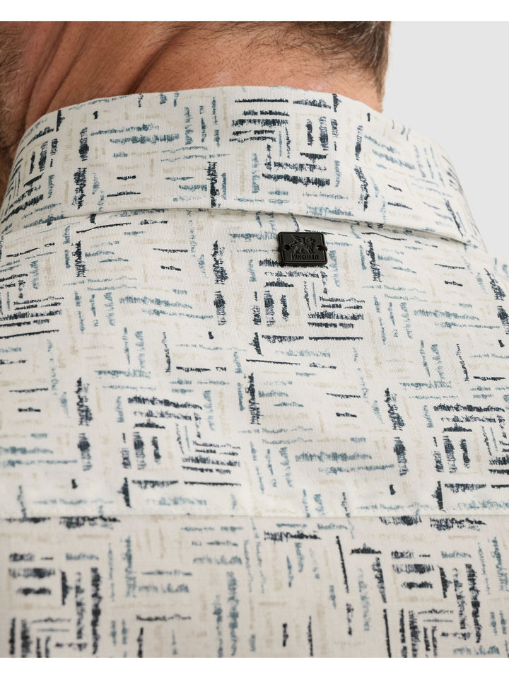 Long sleeve shirt Print on poplin, Cloud Dancer 7004 Bild 7