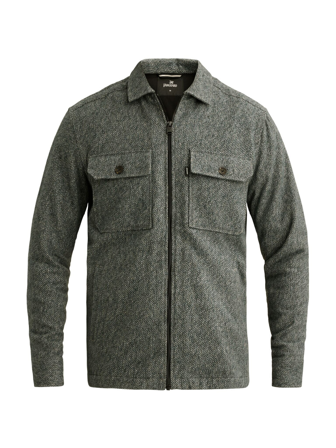 Long sleeve shirt Solid Brushed Mo, Dark Sea 6520 Bild 1
