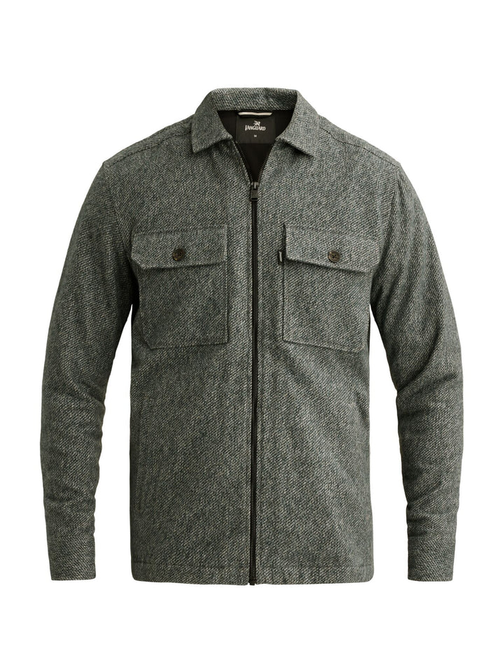 Long sleeve shirt Solid Brushed Mo, Dark Sea 6520 Bild 1