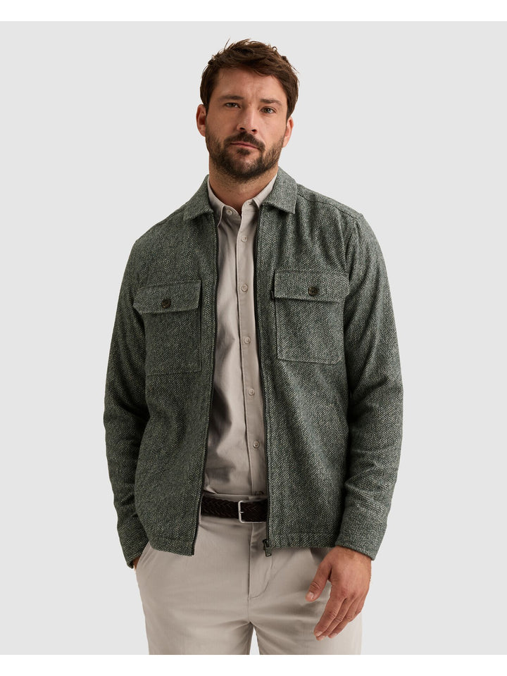 Long sleeve shirt Solid Brushed Mo, Dark Sea 6520 Bild 3