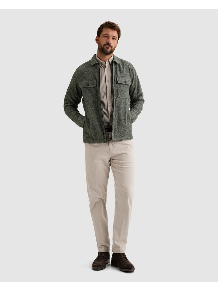 Long sleeve shirt Solid Brushed Mo, Dark Sea 6520 Bild 5