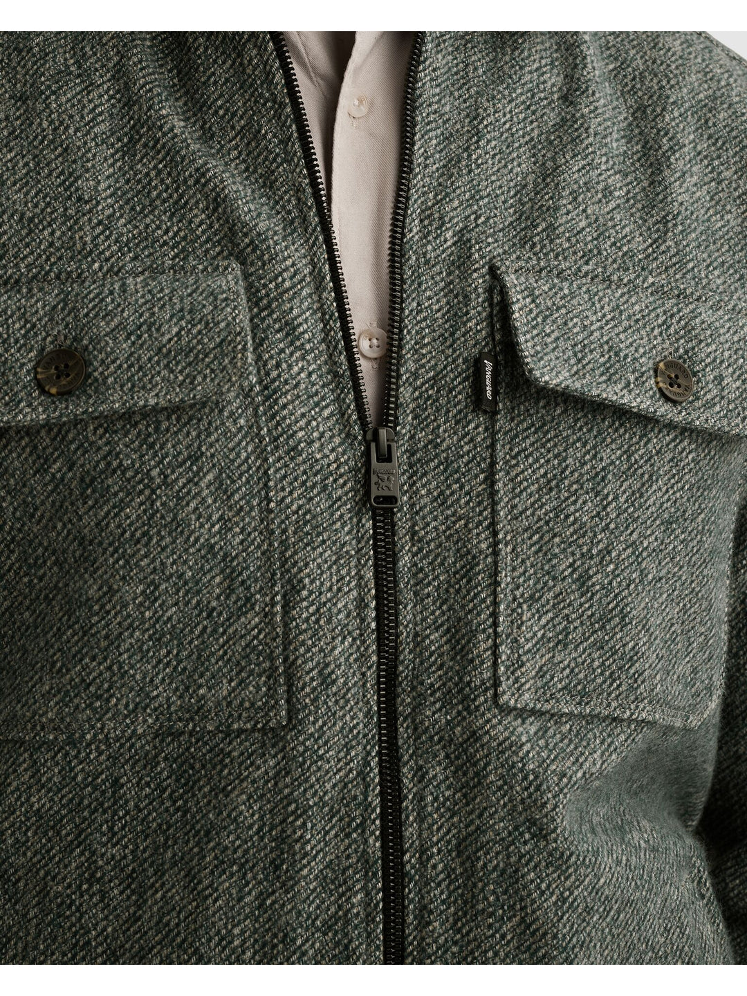 Long sleeve shirt Solid Brushed Mo, Dark Sea 6520 Bild 6