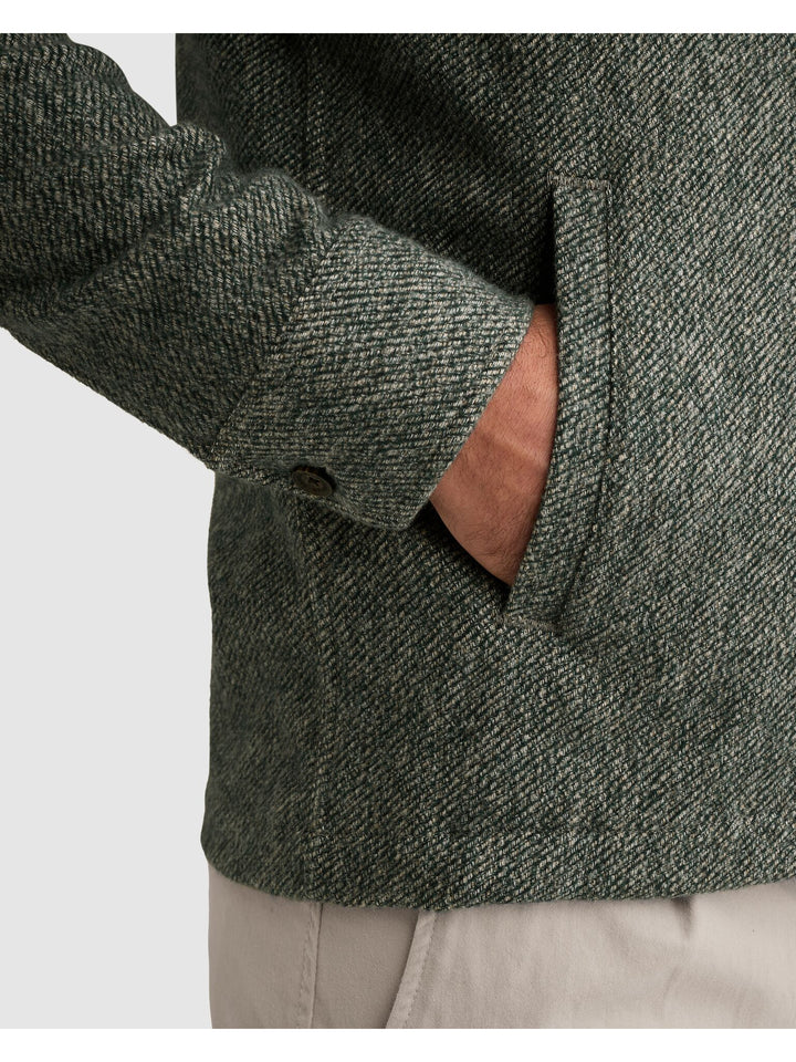 Long sleeve shirt Solid Brushed Mo, Dark Sea 6520 Bild 7