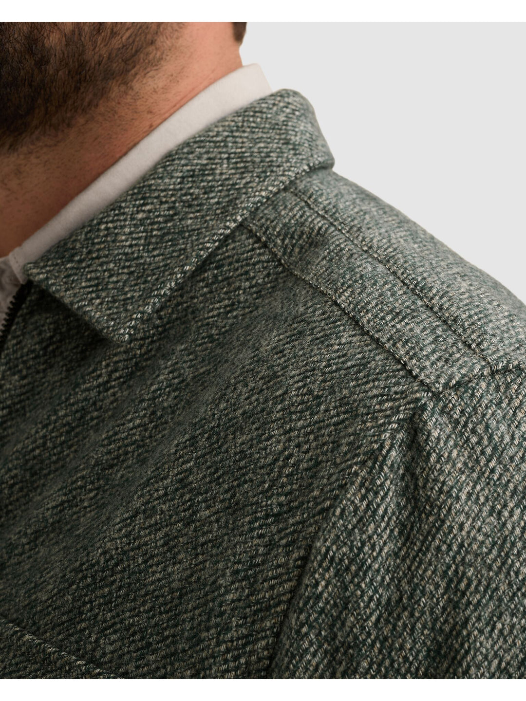 Long sleeve shirt Solid Brushed Mo, Dark Sea 6520 Bild 9