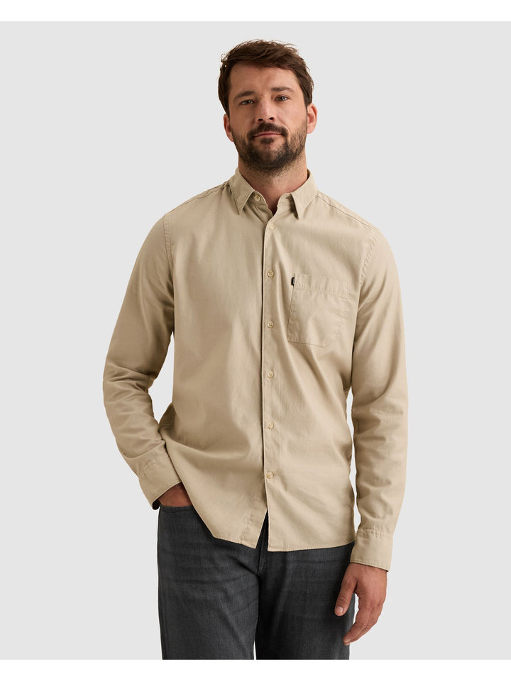 Long sleeve shirt Twill, Silver Lining 7074 Bild 3