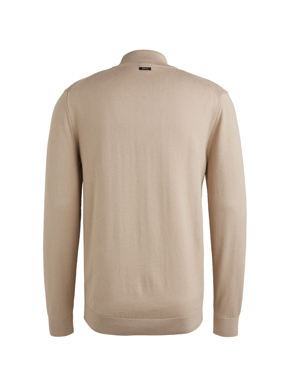 Mock neck cotton modalMock neck cotton modal, White Pepper 7144 Bild 2