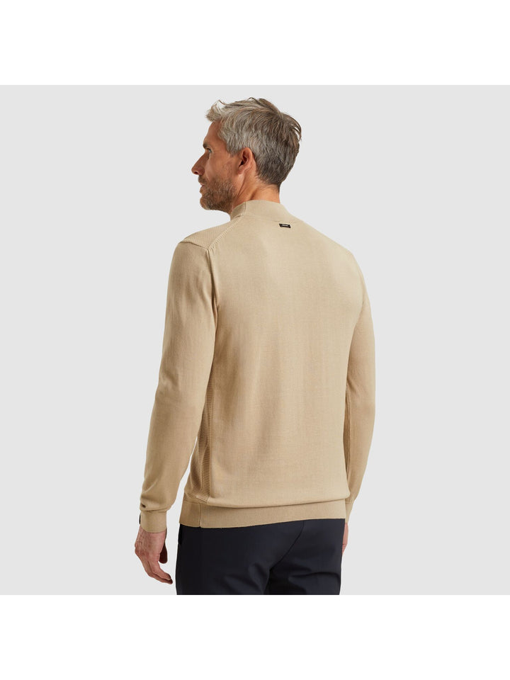 Mock neck cotton modalMock neck cotton modal, White Pepper 7144 Bild 5