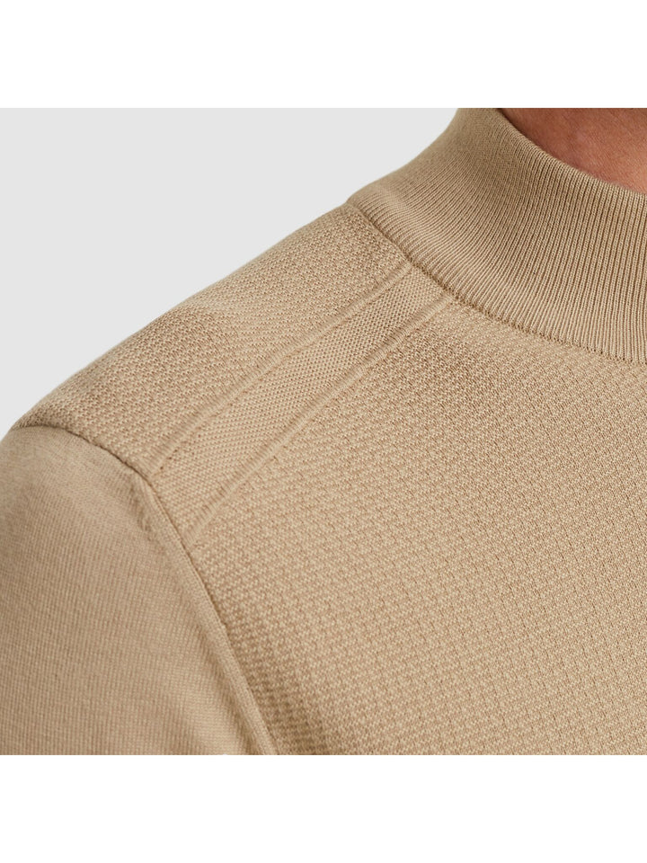 Mock neck cotton modalMock neck cotton modal, White Pepper 7144 Bild 6