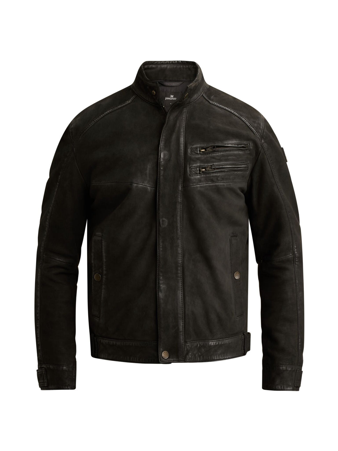 Short jacket Sheep Veg Leather, Black 999 Bild 1