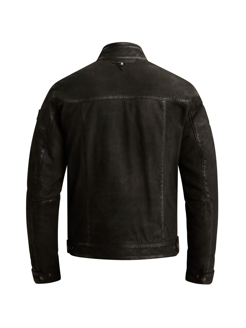 Short jacket Sheep Veg Leather, Black 999 Bild 2