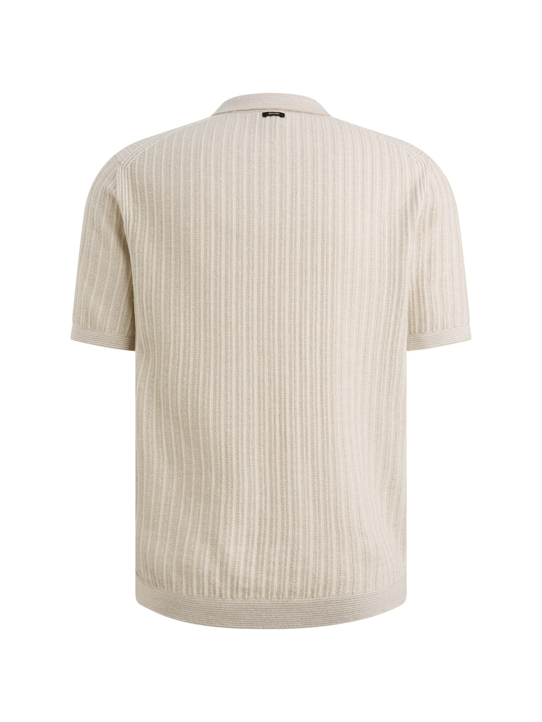 Short sleeve polo cotton linen ble, Pure Cashmere 8265 Bild 2