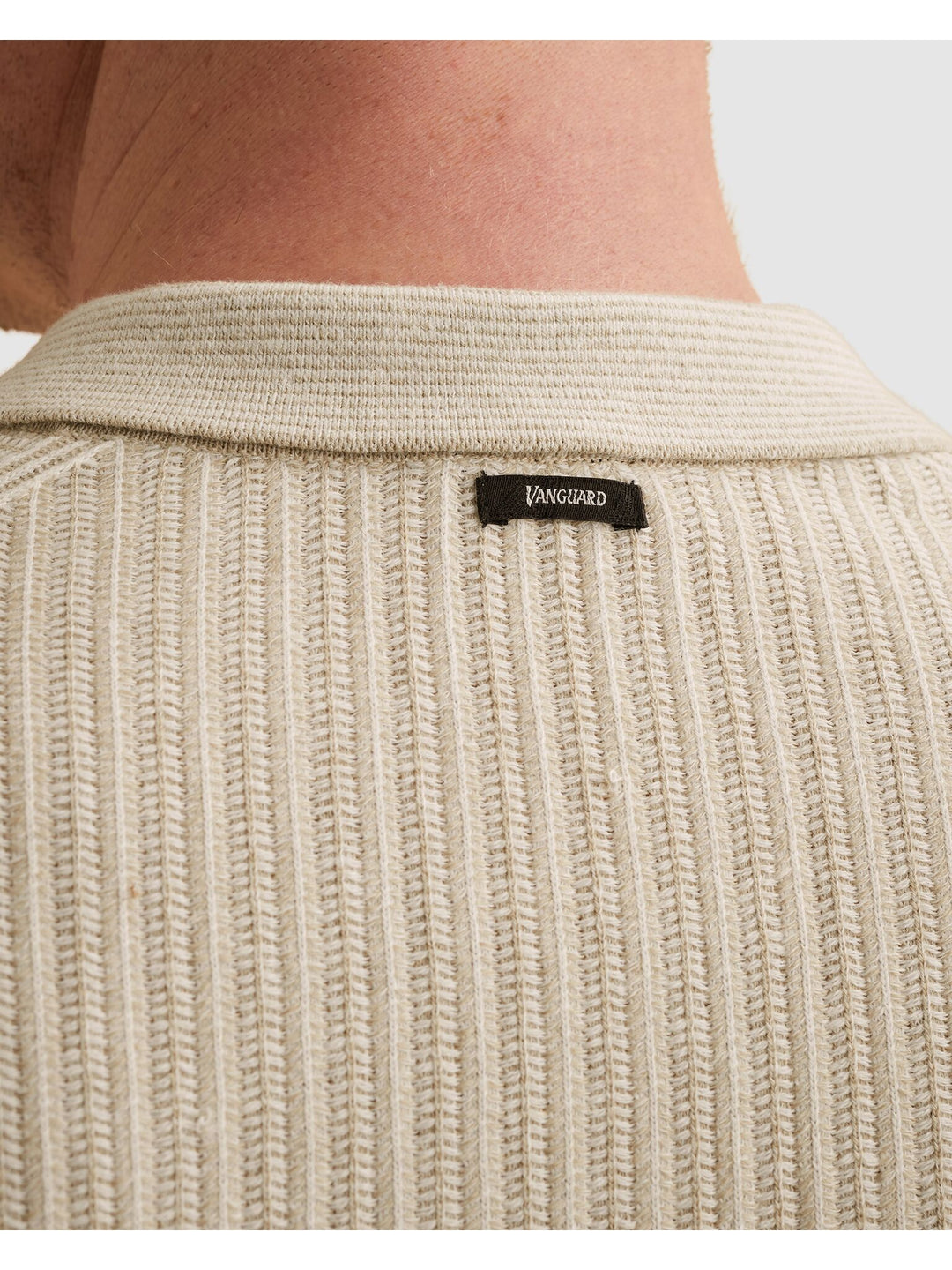 Short sleeve polo cotton linen ble, Pure Cashmere 8265 Bild 7