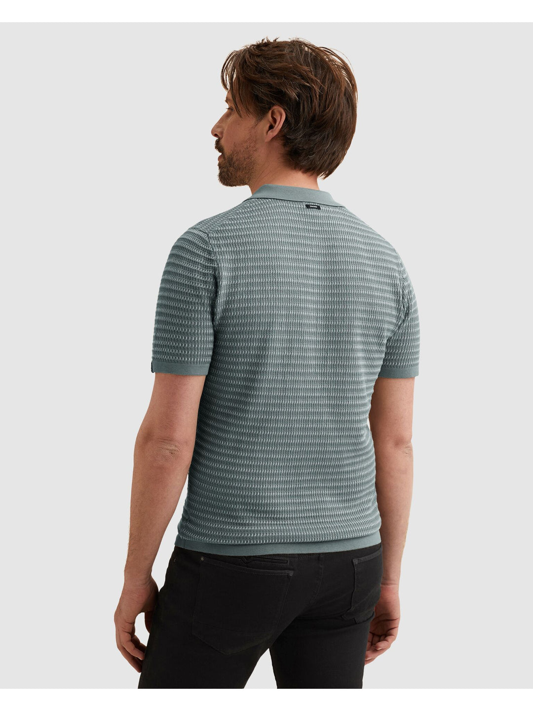 Short sleeve polo cotton modal, Arona 5144 Bild 4