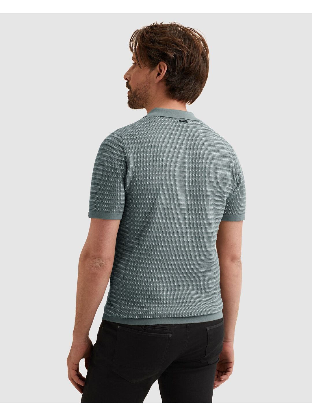Short sleeve polo cotton modal, Arona 5144 Bild 4
