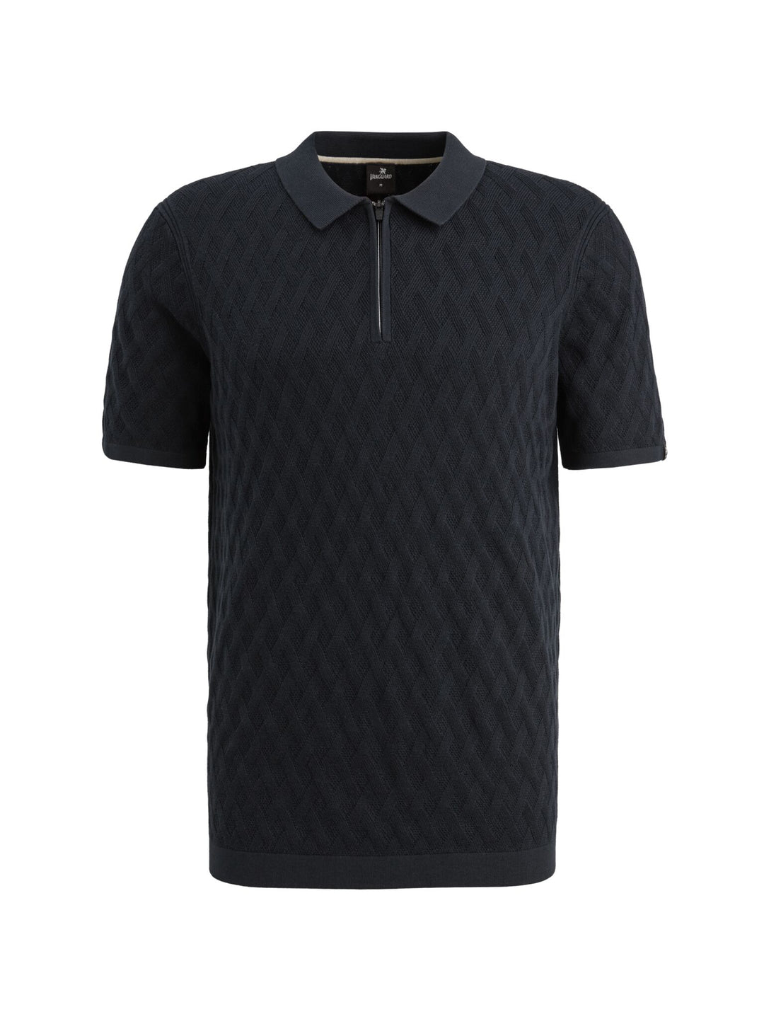 Short sleeve polo cotton modal, Sky Captain 5073 Bild 1