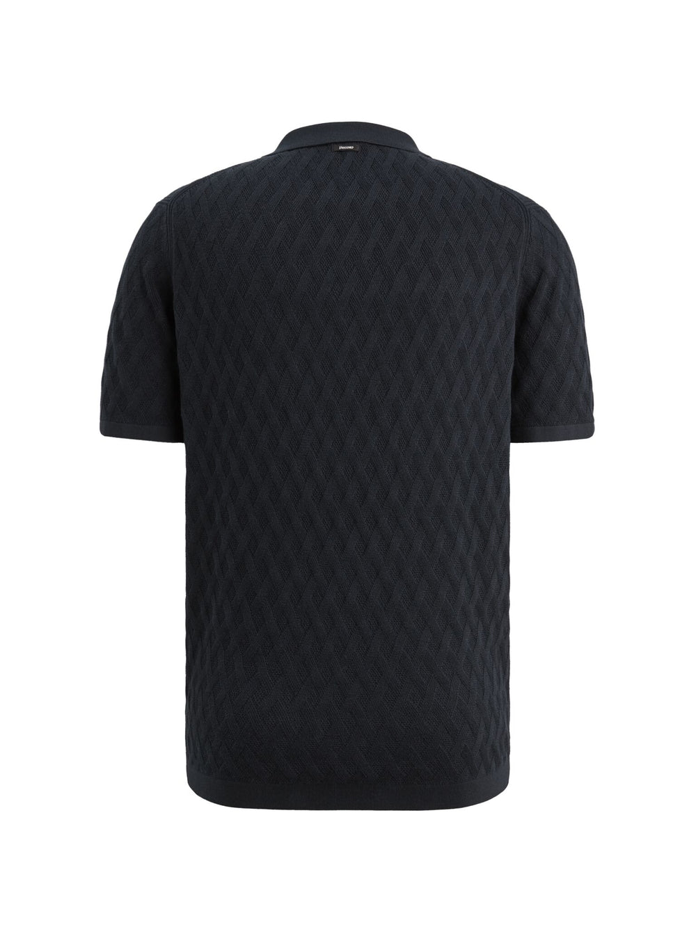 Short sleeve polo cotton modal, Sky Captain 5073 Bild 2
