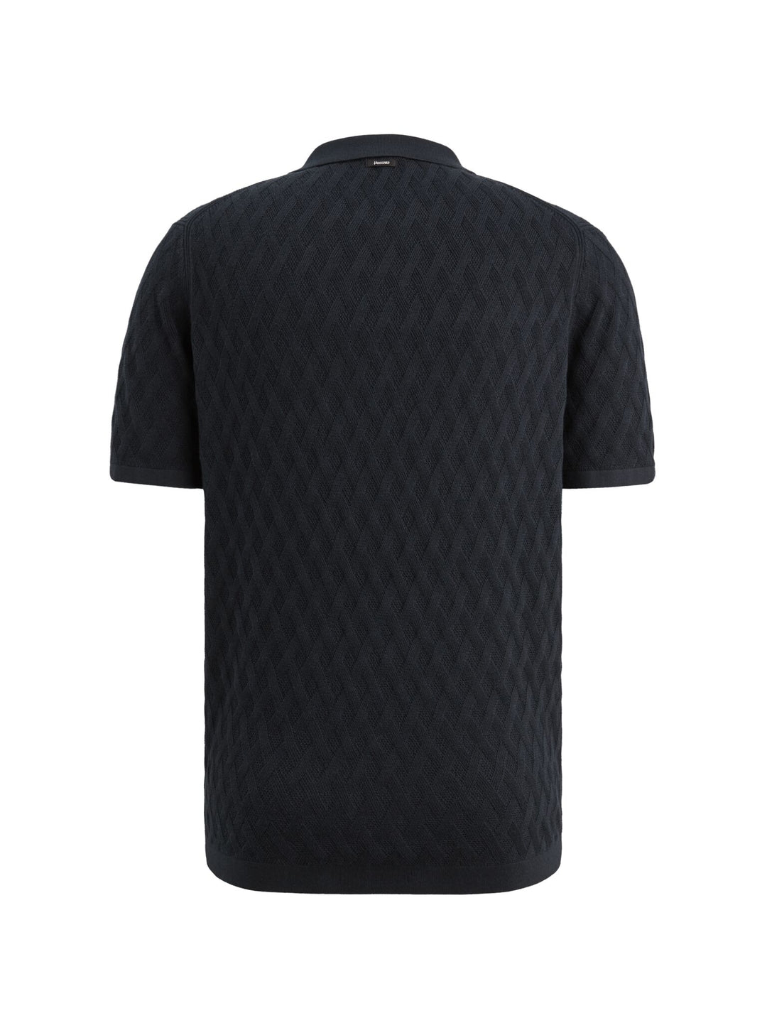 Short sleeve polo cotton modal, Sky Captain 5073 Bild 2