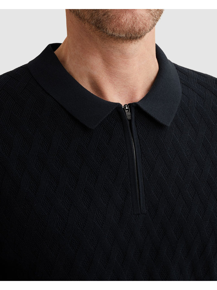 Short sleeve polo cotton modal, Sky Captain 5073 Bild 5