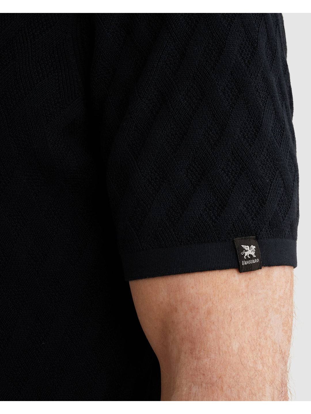 Short sleeve polo cotton modal, Sky Captain 5073 Bild 6