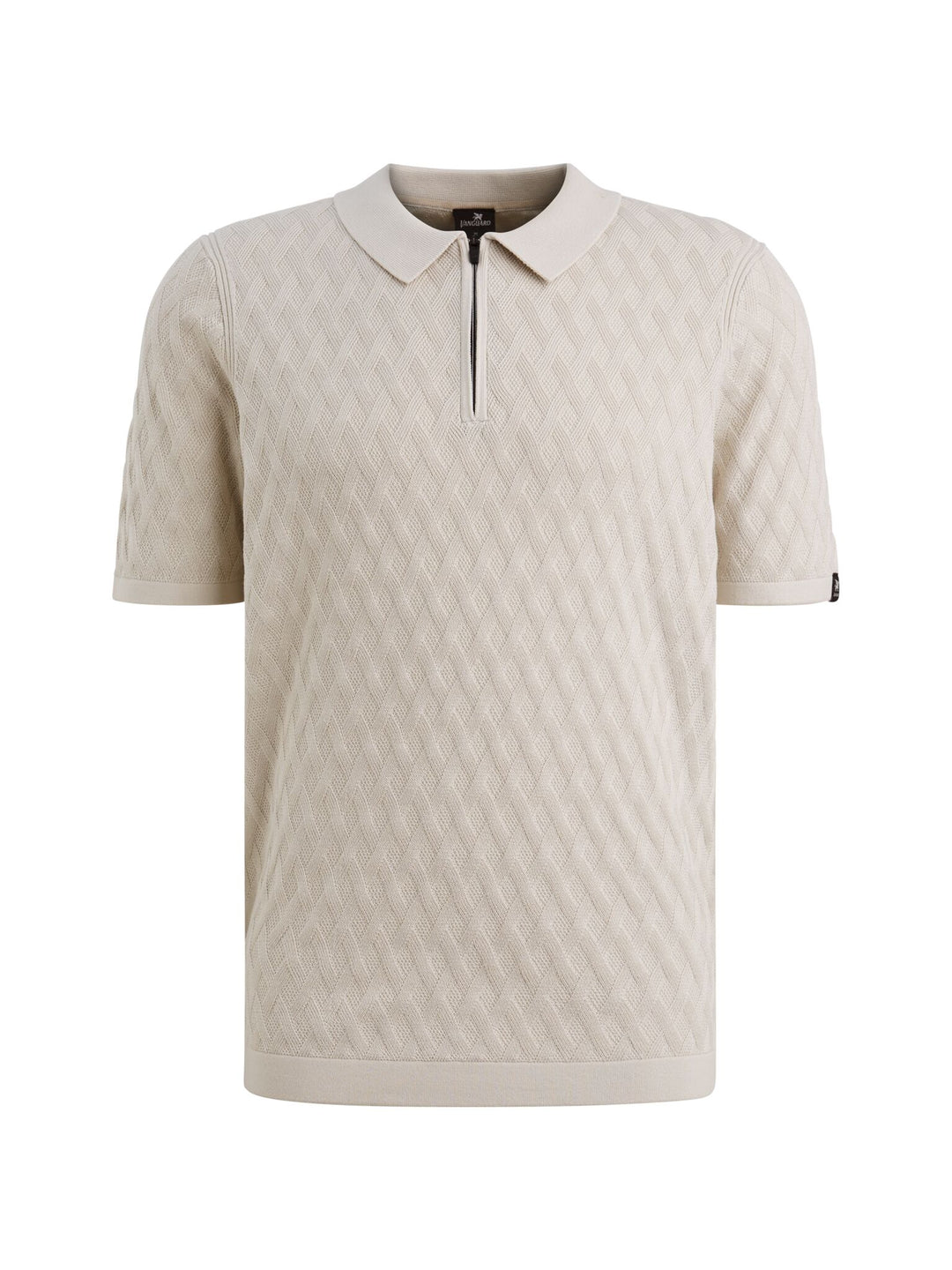 Short sleeve polo cotton modal, Moonstruck 9017 Bild 1