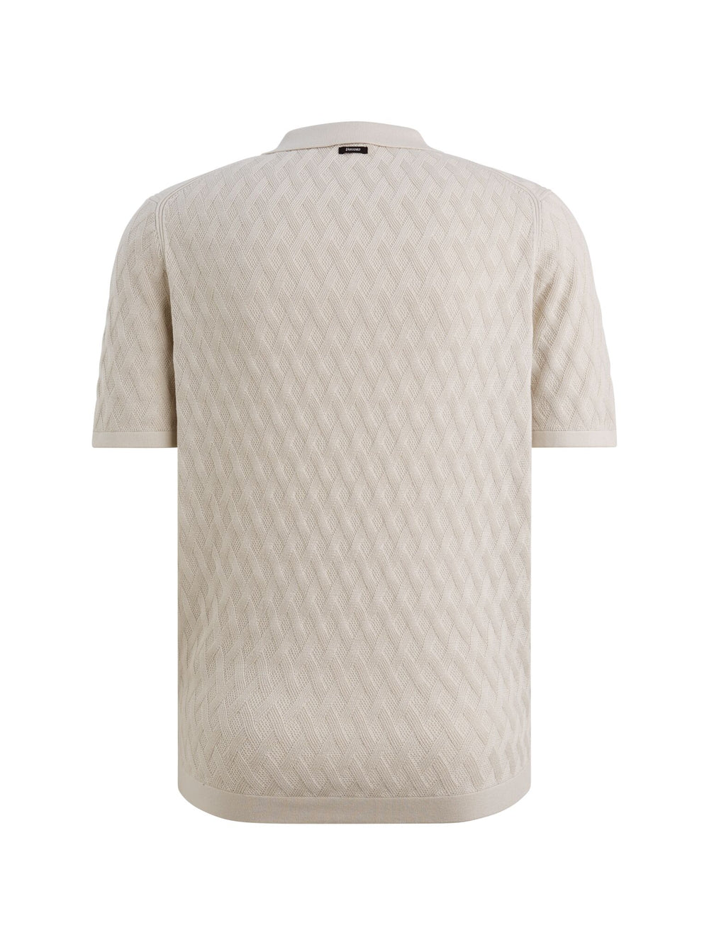 Short sleeve polo cotton modal, Moonstruck 9017 Bild 2