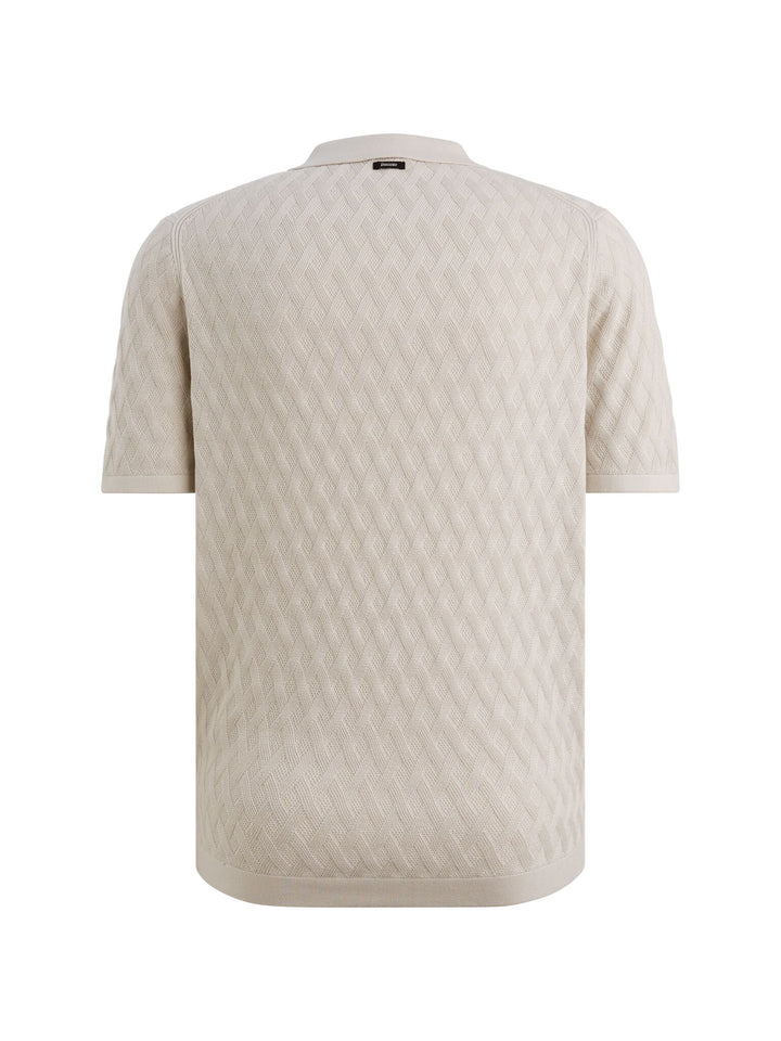 Short sleeve polo cotton modal, Moonstruck 9017 Bild 2