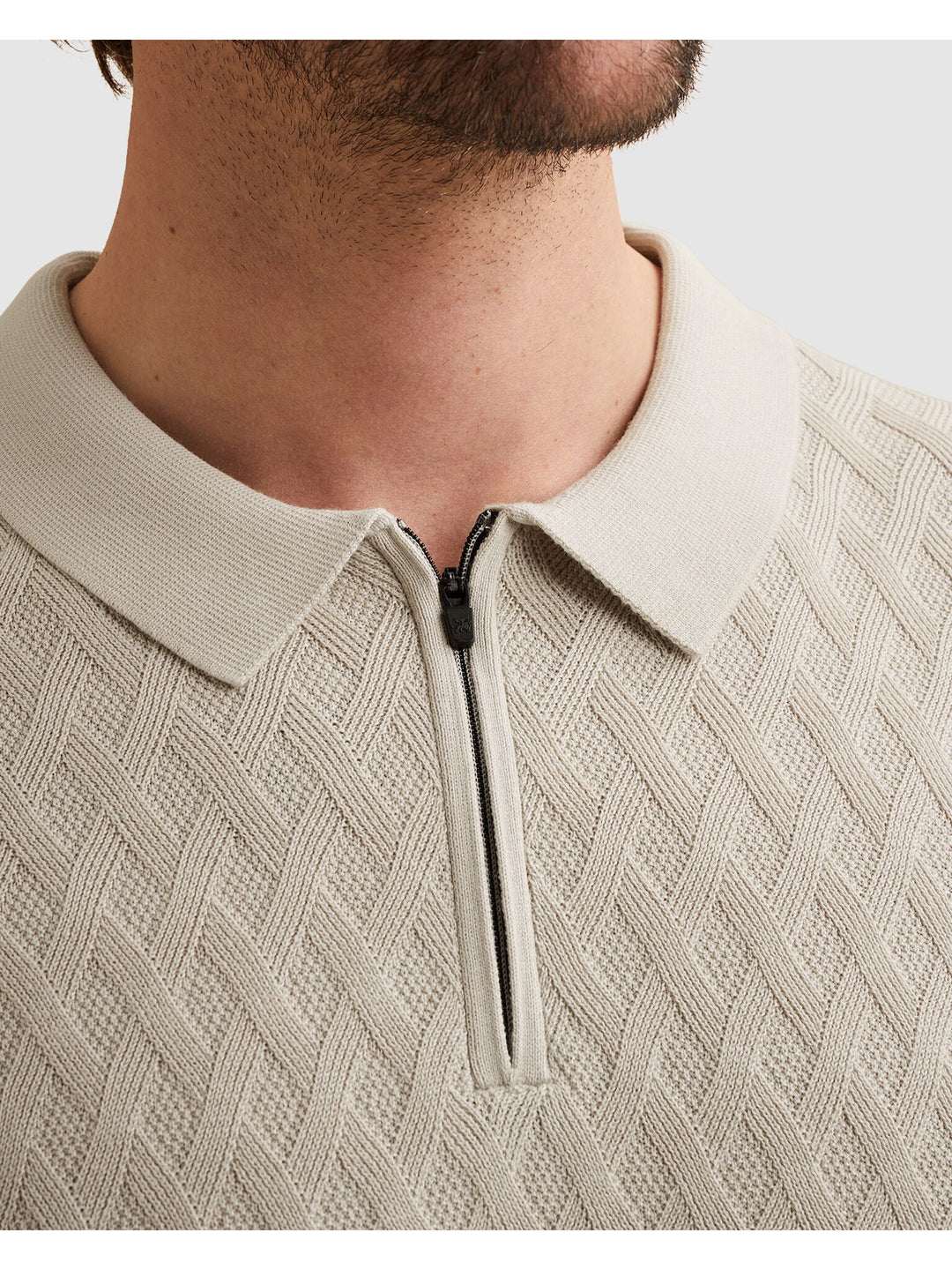 Short sleeve polo cotton modal, Moonstruck 9017 Bild 6