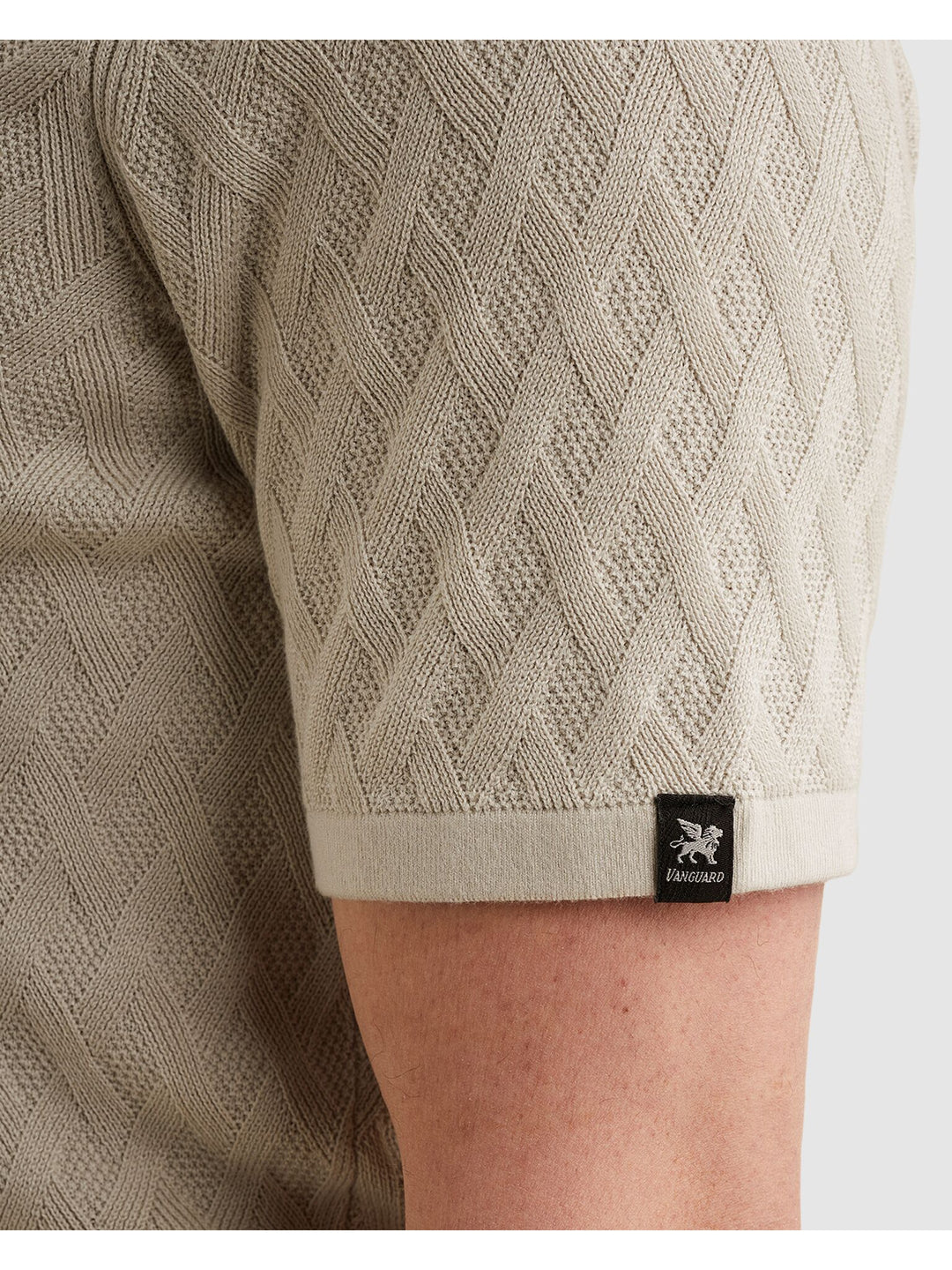 Short sleeve polo cotton modal, Moonstruck 9017 Bild 7